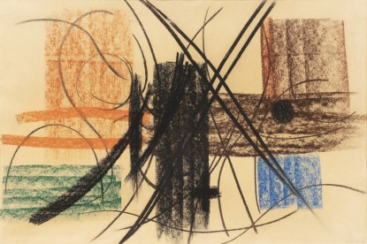 Hans Hartung, P1948-16, 1948 